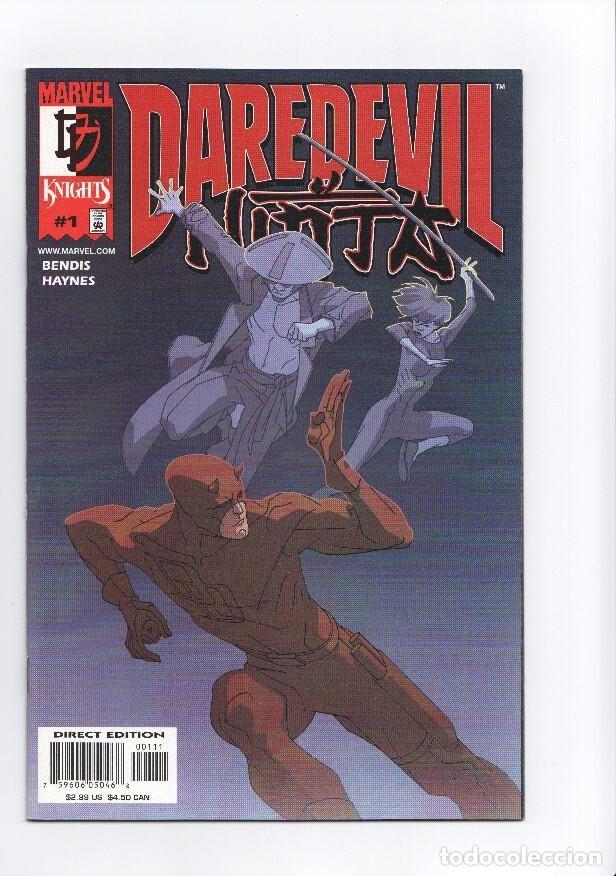 C&oacute;mics: DAREDEVIL NINJA, Vol.1: Numero 01 (Marvel 2000) - Brian Michael Bendis - Foto 1