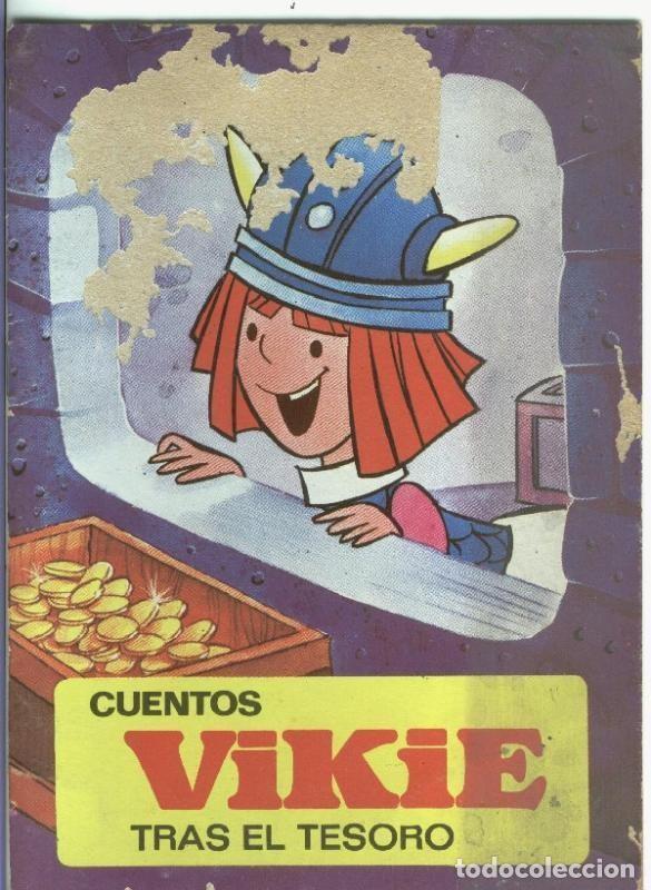 Comics: Troquelados Vikie: Tras el tesoro - Varios