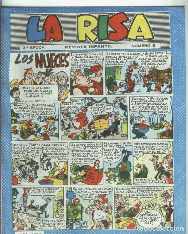 C&oacute;mics: La risa 3a epoca numero 08 - Varios - Foto 1