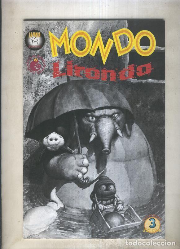 C&oacute;mics: Mondo Lirondo numero 3 - Varios - Foto 1
