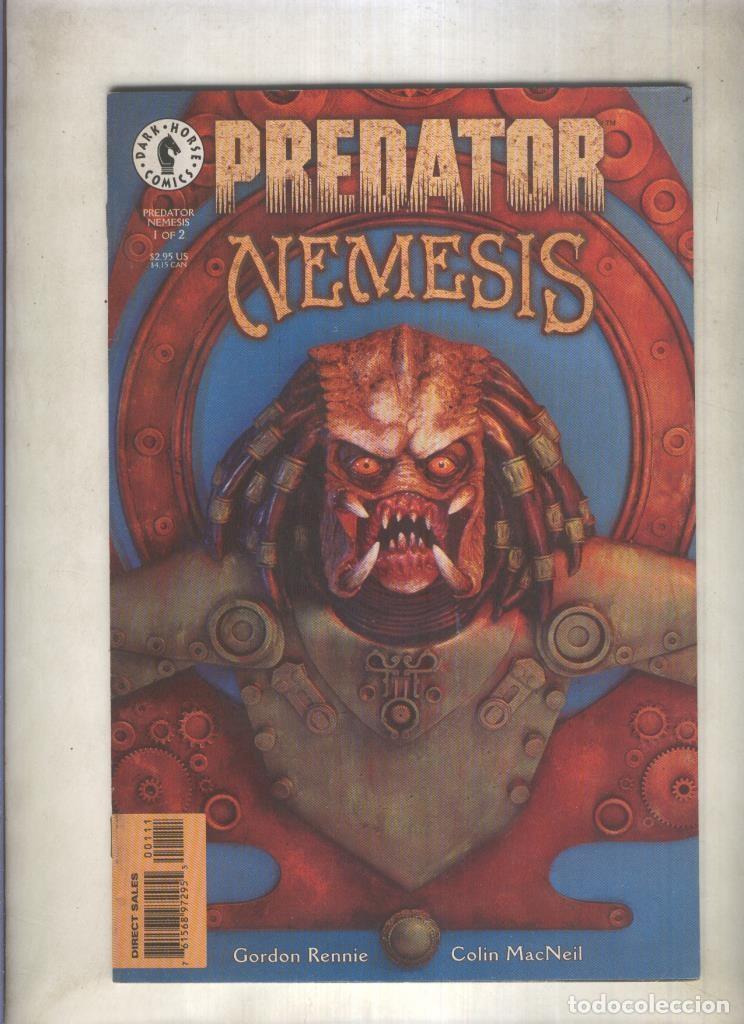 C&oacute;mics: Predator: Nemesis numero 1 (version original en ingles) - Gordon Rennie - Colin Mac Neil - Foto 1