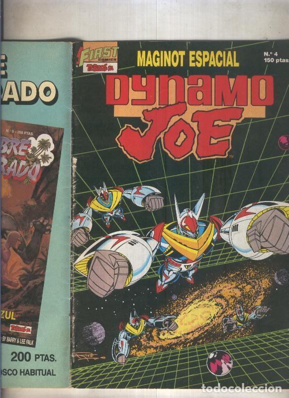 C&oacute;mics: Dynamo Joe volumen 04 - Doug Rice-John Ostrander - Foto 1