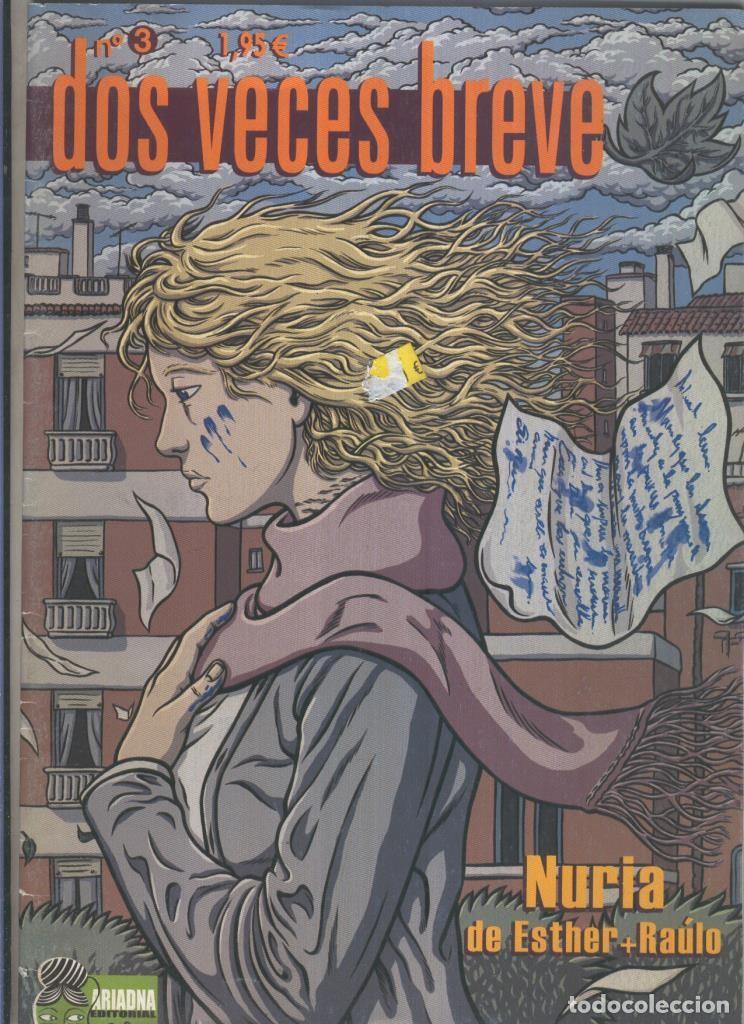 C&oacute;mics: Dos veces breves numero 03: Nuria de Esther + Raulo - Esther y Raulo - Foto 1