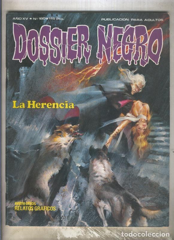 C&oacute;mics: Dossier Negro numero 180 (numerado 3 en trasera) - Varios - Foto 1