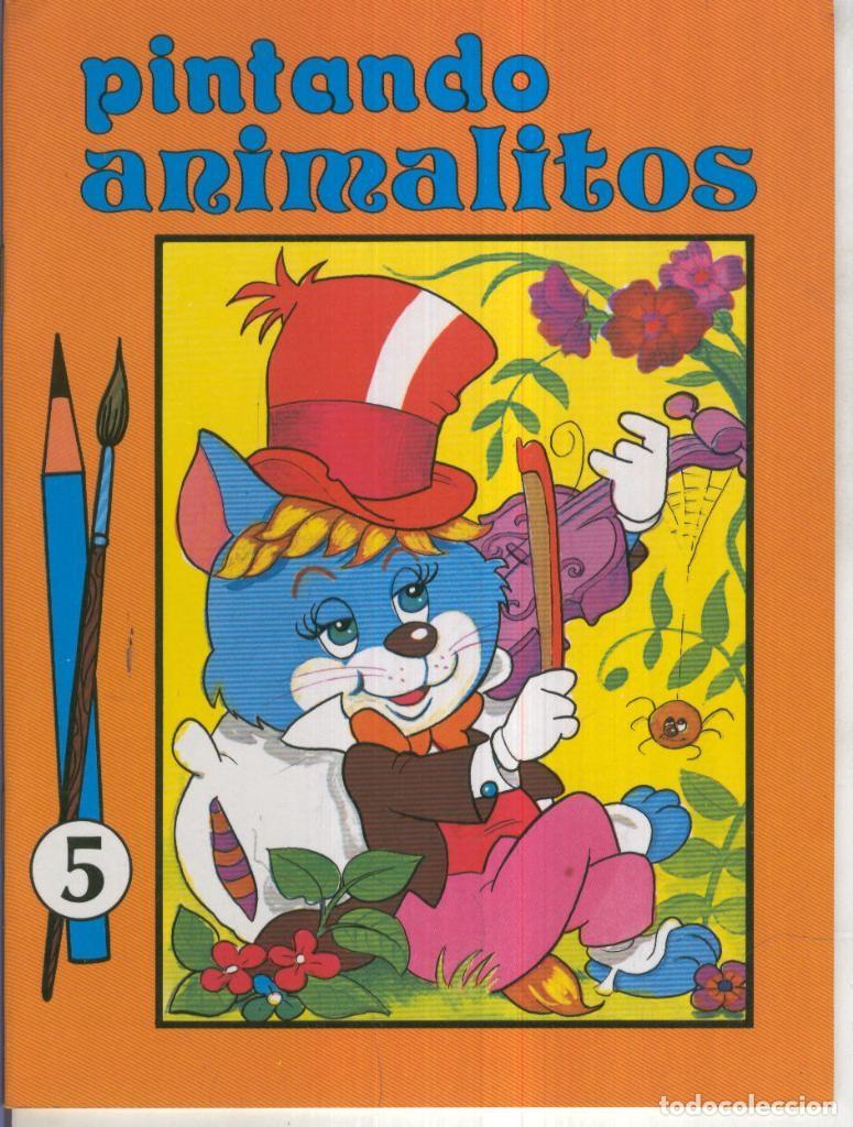 C&oacute;mics: PINTANDO ANIMALITOS No.05 - (Albumes para Colorear Susaeta) - Ramon Sabates