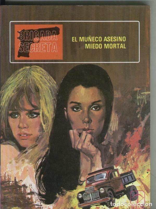 C&oacute;mics: Brigada Secreta carton volumen 2 - Varios - Foto 1