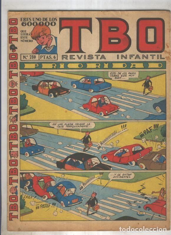 C&oacute;mics: TBO numero 759: Prioridad (Coll) - Varios - Foto 1