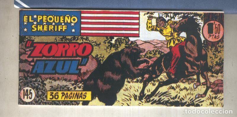 Comics: El Peque&ntilde;o Sheriff facsimil numero 145: Zorro azul - Zuffi