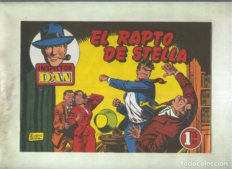 C&oacute;mics: Inspector Dan facsimil numero 18: El rapto de Stella - Eugenio Giner - Foto 1