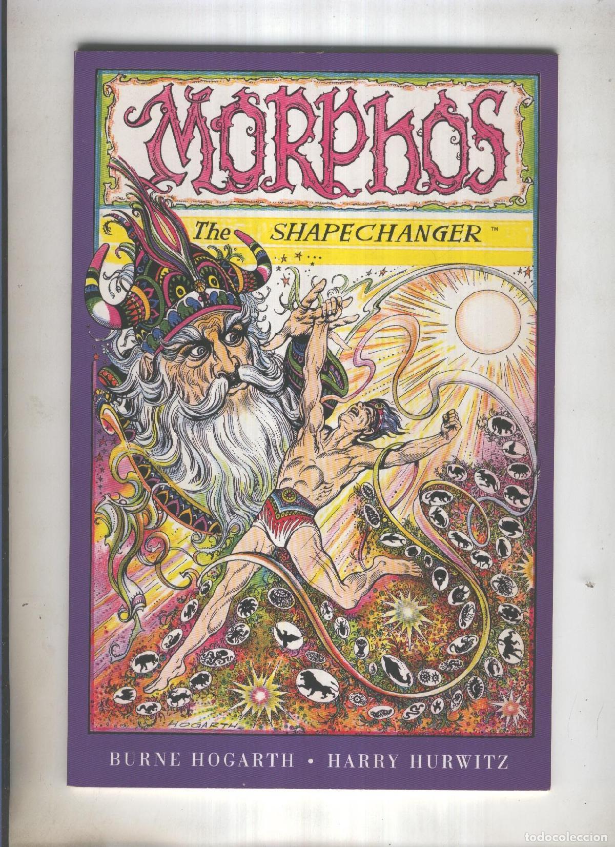 Fumetti: MORPHOS : The SpaceChanger - Burne Hogarth