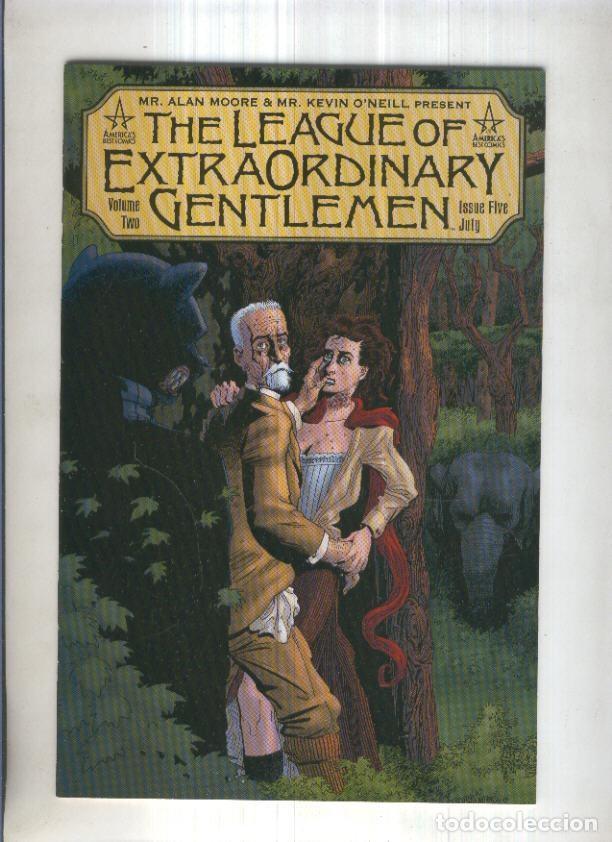 C&oacute;mics: THE LEAGUE OF EXTRAORDINARY GETLEMEN Vol.2: Numero 05 (ABC 2003) - Alan Moore