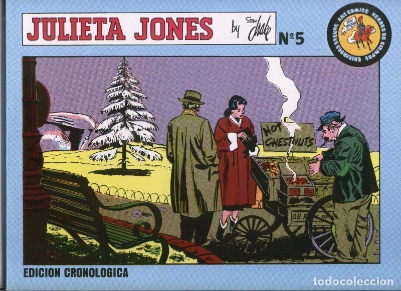 Comics: Julieta Jones numero 05: tiras 20.12.1954 al 1.6.1955 - Stan Drake
