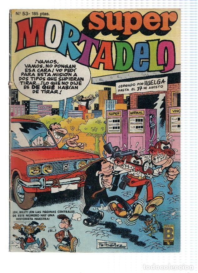 C&oacute;mics: Ediciones B: Super Mortadelo numero 053 - Varios - Foto 1