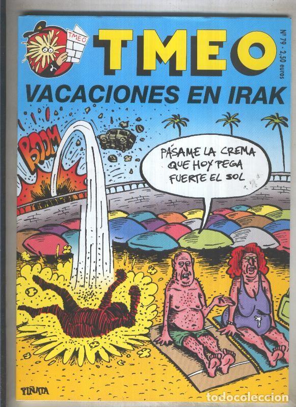 C&oacute;mics: Tmeo numero 079 - Varios - Foto 1