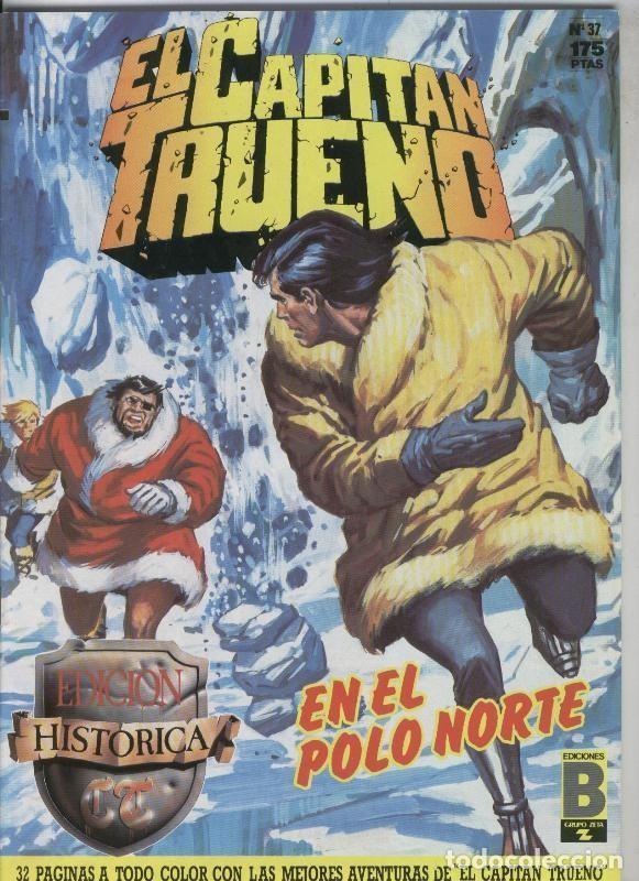 Comics: El Capitan Trueno color, edicion Historica numero 037: En el Polo Norte - Victor Mora-Ambros, etc