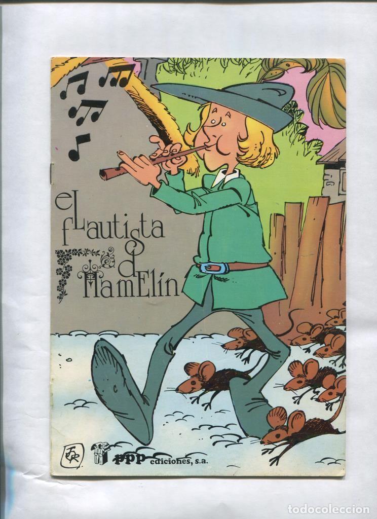 Comics: Coleccion Cascabel: El flautista de Hamelin - Varios