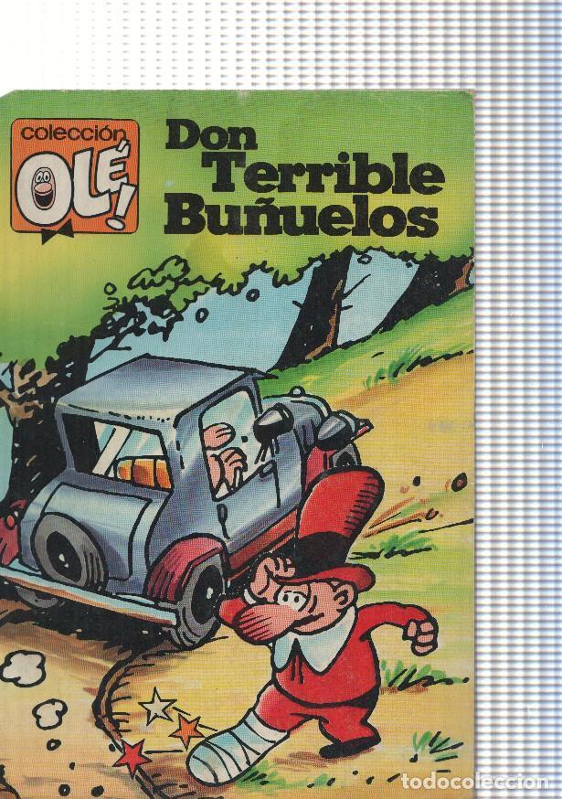 Comics: Don Terrible Bu&ntilde;uelos - Alfonso Figueras Fontanals