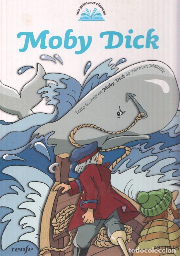 C&oacute;mics: Mis primeros clasicos num.07: Moby Dick - Herman Melville - Foto 1