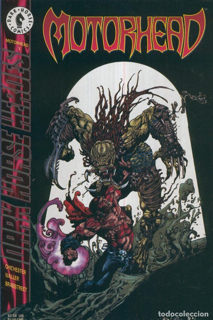 Comics: MOTORHEAD, Vol.1 No.01: Hunting Party - Karl Waller