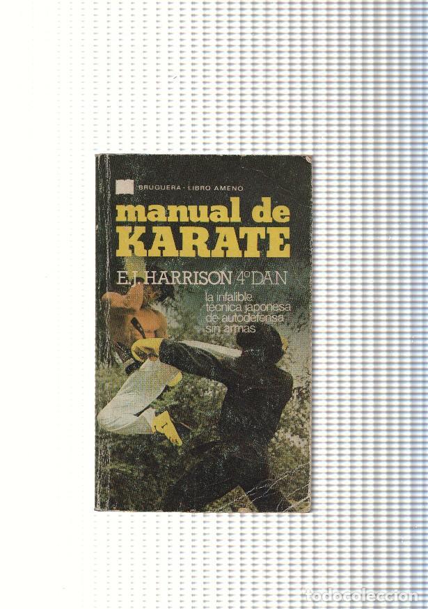 C&oacute;mics: Manual de Karate - E,J, Harrison - Foto 1