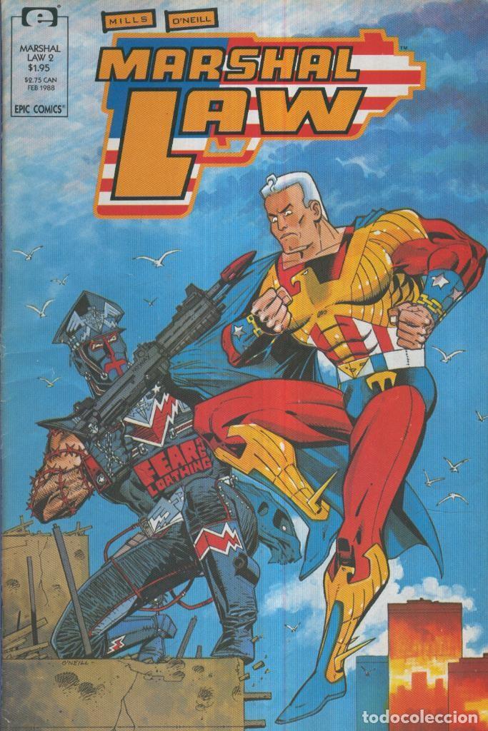 C&oacute;mics: MARSHAL LAW, Vol.1 No.02: Evilution - Kevin Oneill - Foto 1