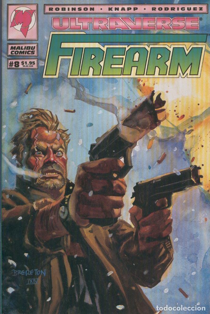 C&oacute;mics: Ultraverse FIREARM, Vol.1 No.08: Kirby - Bill Knapp - Foto 1