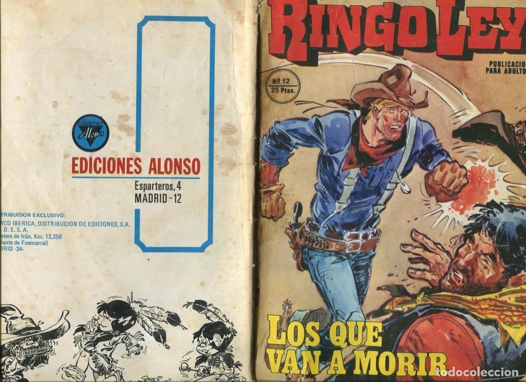 C&oacute;mics: Ringo Ley numero 12: Los que van a morir - Jordi Buxade - Foto 1
