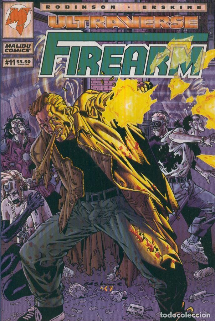 Comics: Ultraverse FIREARM, Vol.1 No.11: Hang Time - Gary Ernskine