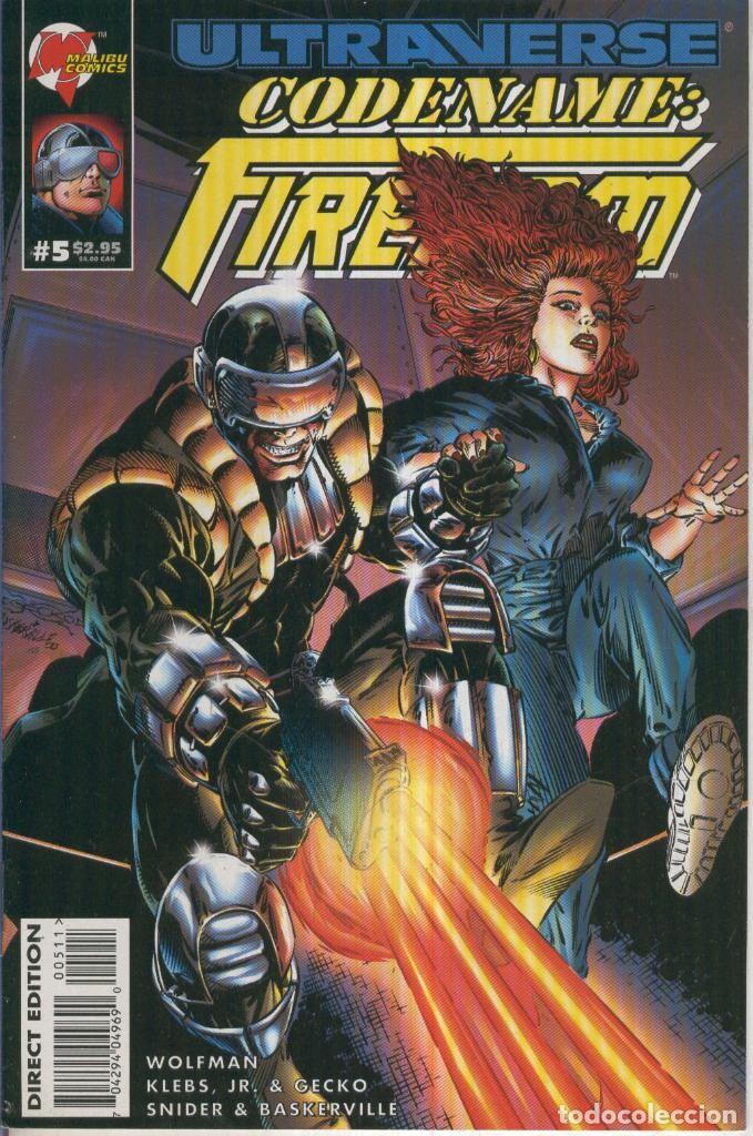 C&oacute;mics: CODENAME: FIREARM, Vol.1 No.05: Two Minds - Klebs Jr. - Foto 1