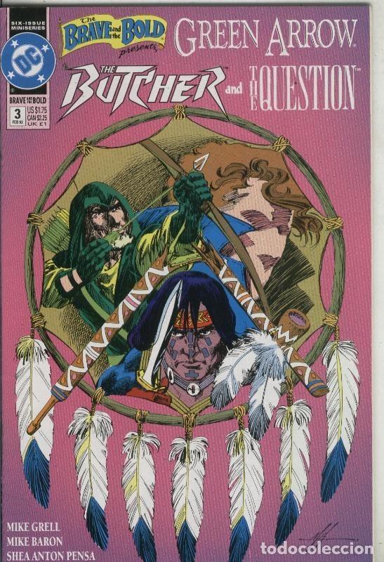 Comics: The Brave and the bold numero 03 - Varios