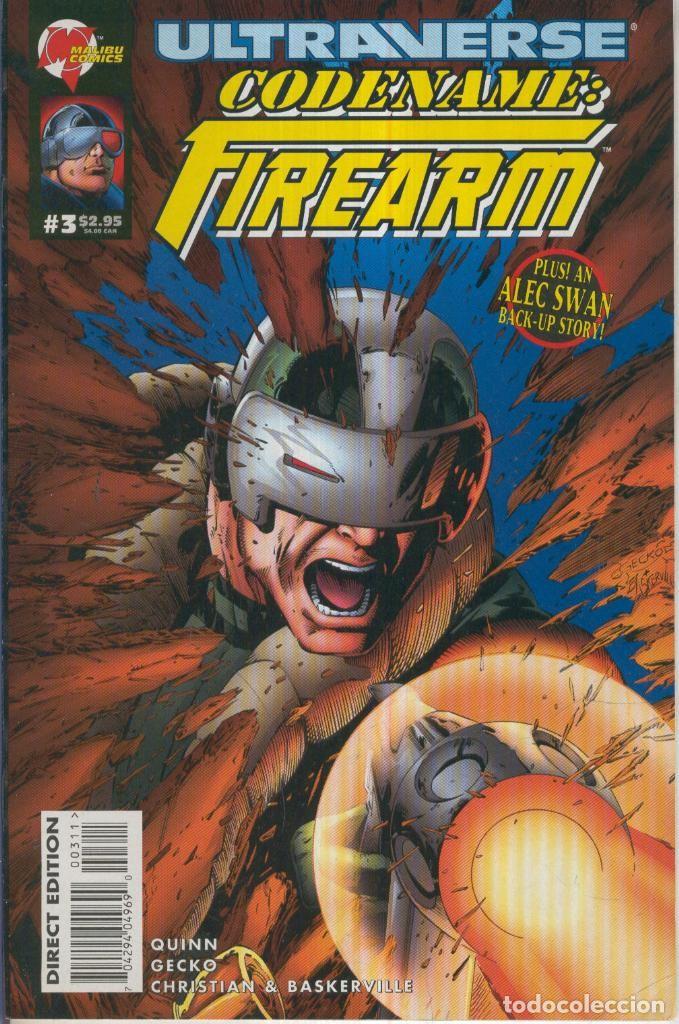 C&oacute;mics: CODENAME: FIREARM, Vol.1 No.03: Home Fires - Gabriel Gecko - Foto 1