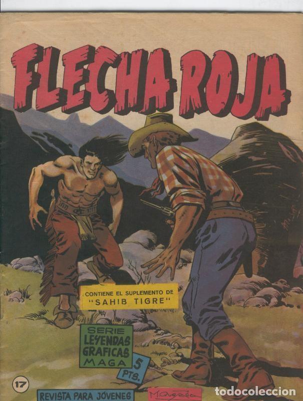 C&oacute;mics: Flecha Roja Revista numero 17 - Varios - Foto 1