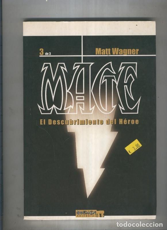 C&oacute;mics: Mage: El descubrimiento del heroe - Matt wagner