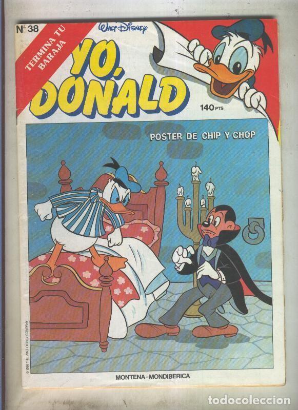 C&oacute;mics: Yo, Donald numero 38 - Walt Disneys - Foto 1