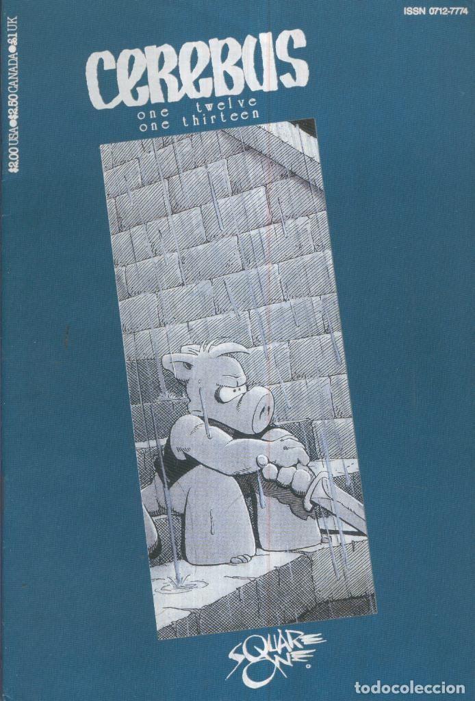 C&oacute;mics: CEREBUS No.112/113: SQUARE ONE - Dave Sim - Foto 1