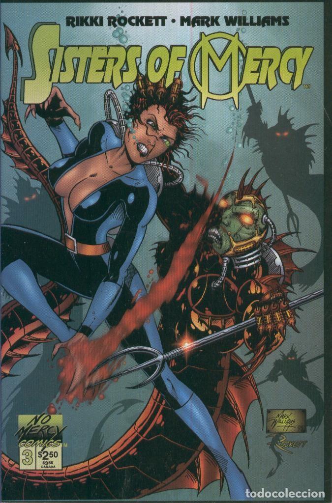 C&oacute;mics: SISTERS OF MERCY, Vol.1: No.03 - Mark Williams