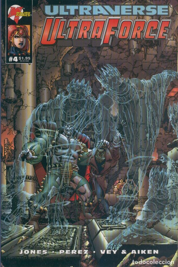 C&oacute;mics: ULTRAFORCE, Vol.01 No.04: Ghosts - George Perez - Foto 1