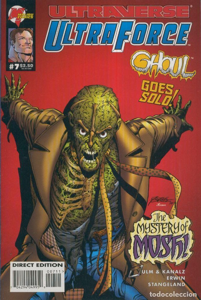 C&oacute;mics: ULTRAFORCE, Vol.01 No.07: Mosh Pit - Steve Erwin - Foto 1