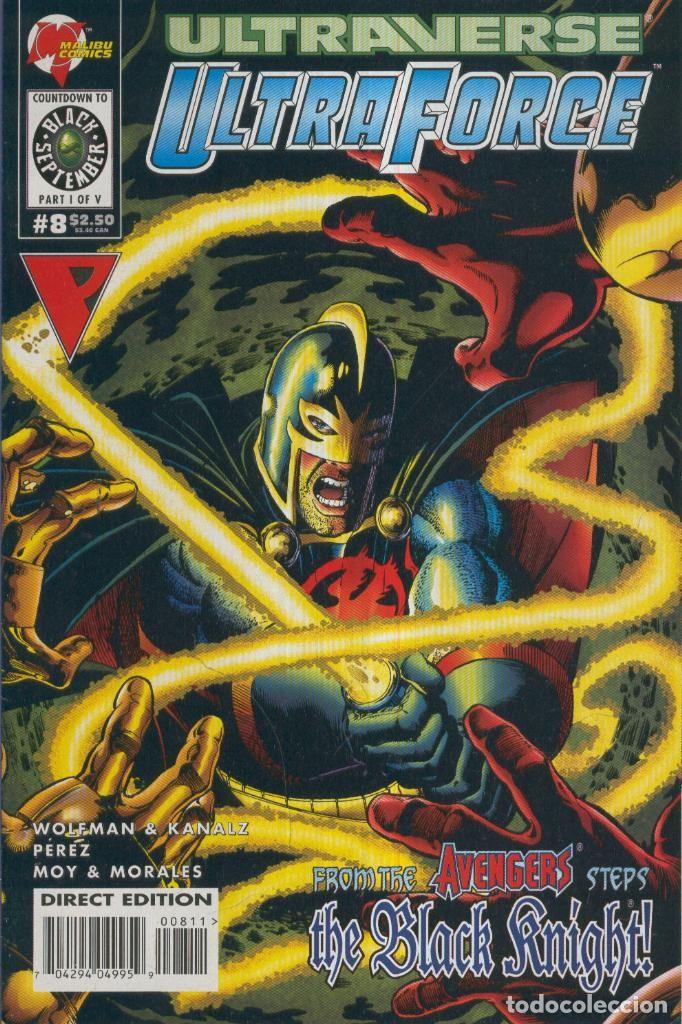 Comics: ULTRAFORCE, Vol.01 No.08: Heaven on Earth - George Perez