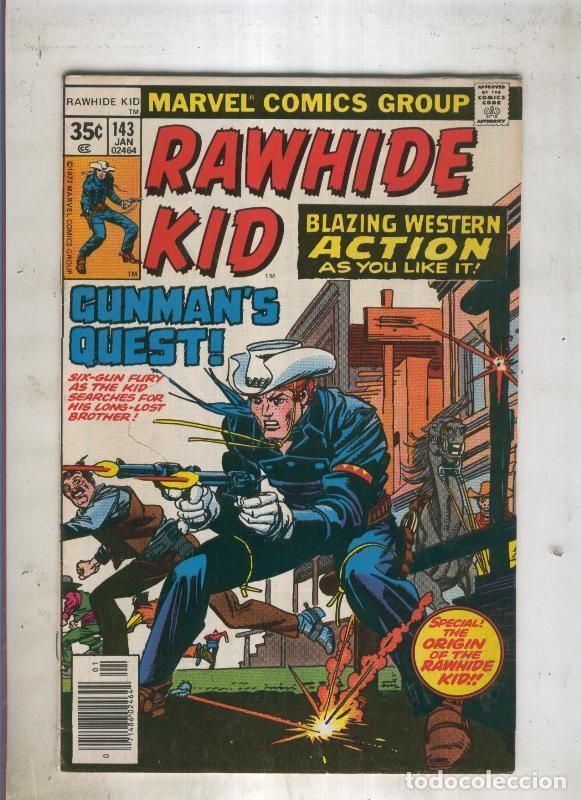 C&oacute;mics: Rawhide Kid numero 143 - Stan Lee - Foto 1