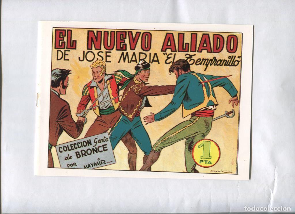 C&oacute;mics: Facsimil: Jose Maria El Tempranillo numero 09: El nuevo aliado de Jose Maria - Maymir