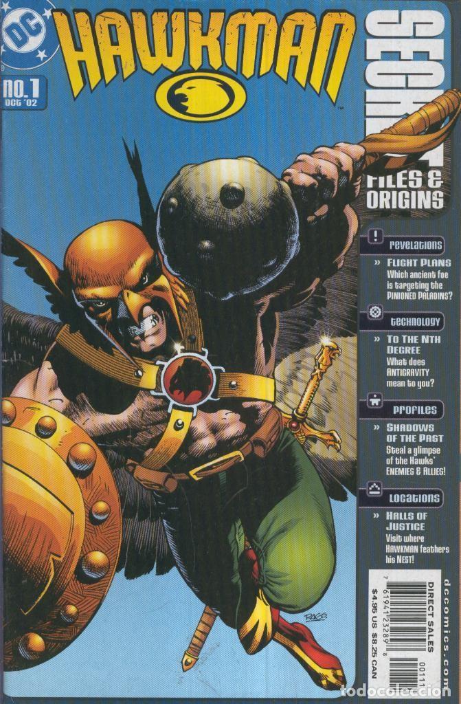C&oacute;mics: HAWKMAN: SECRET FILES AND ORIGIN Vol.01 No.01 - VARIOS - Foto 1