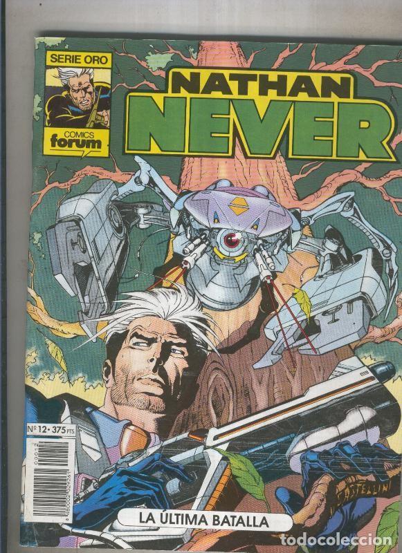 C&oacute;mics: Nathan never numero 012 La ultima batalla - Roberto de angelis - Foto 1