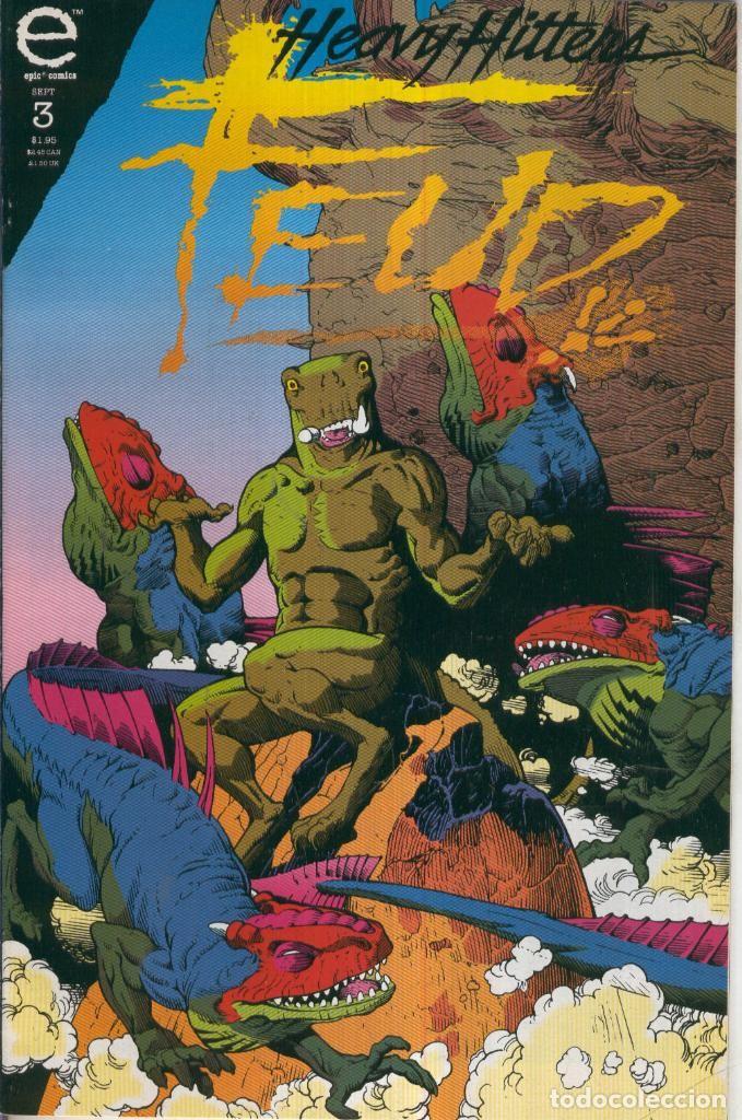 C&oacute;mics: Heavy Hitters: FEUD, Vol.01: Numero 03 - Mark Nelson - Foto 1