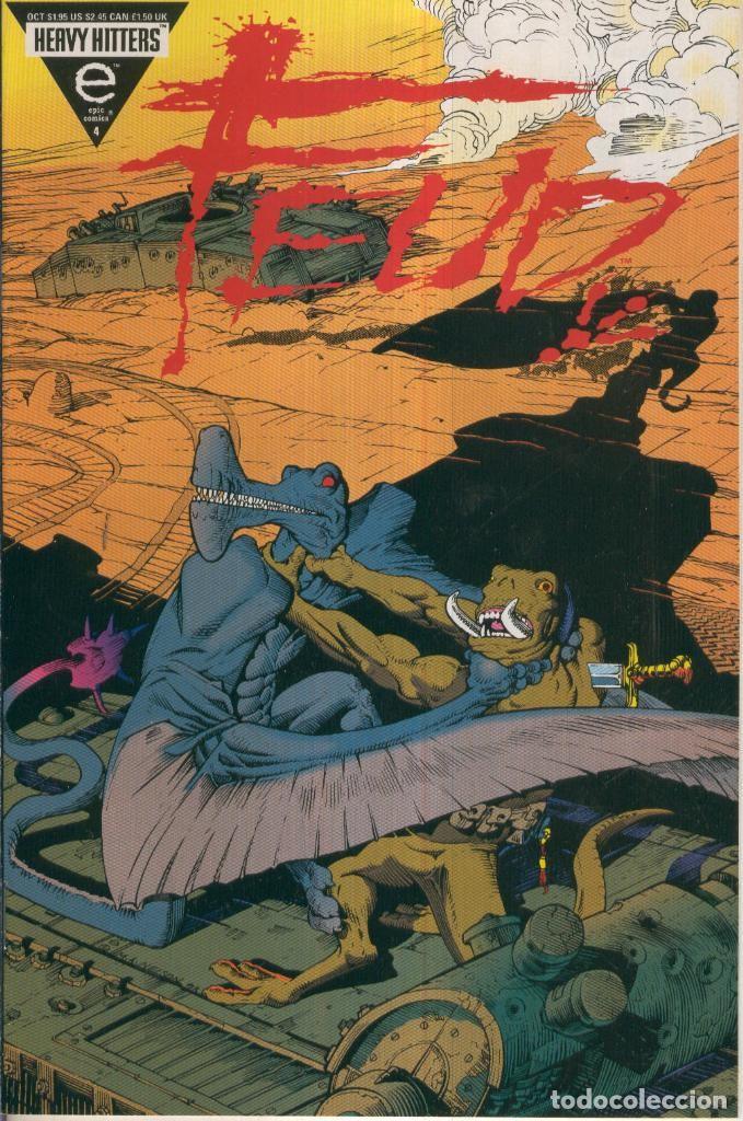 C&oacute;mics: Heavy Hitters: FEUD, Vol.01: Numero 04 - Mark Nelson - Foto 1