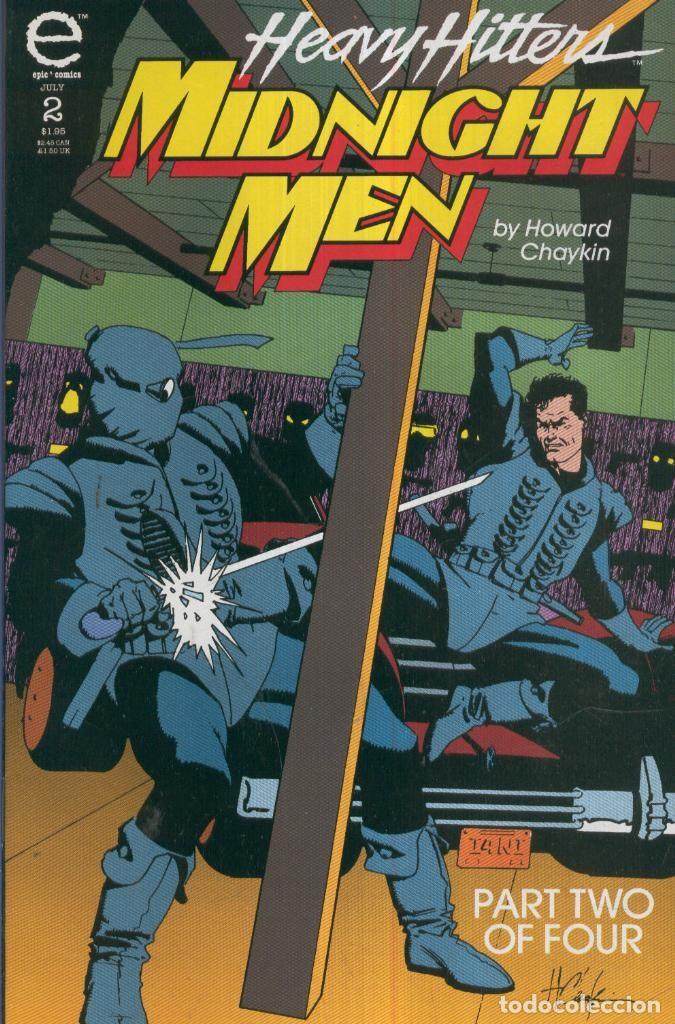 Comics: Heavy Hitters: MIDNIGHT MEN, Vol.01: Numero 02 - Howard Chaykin