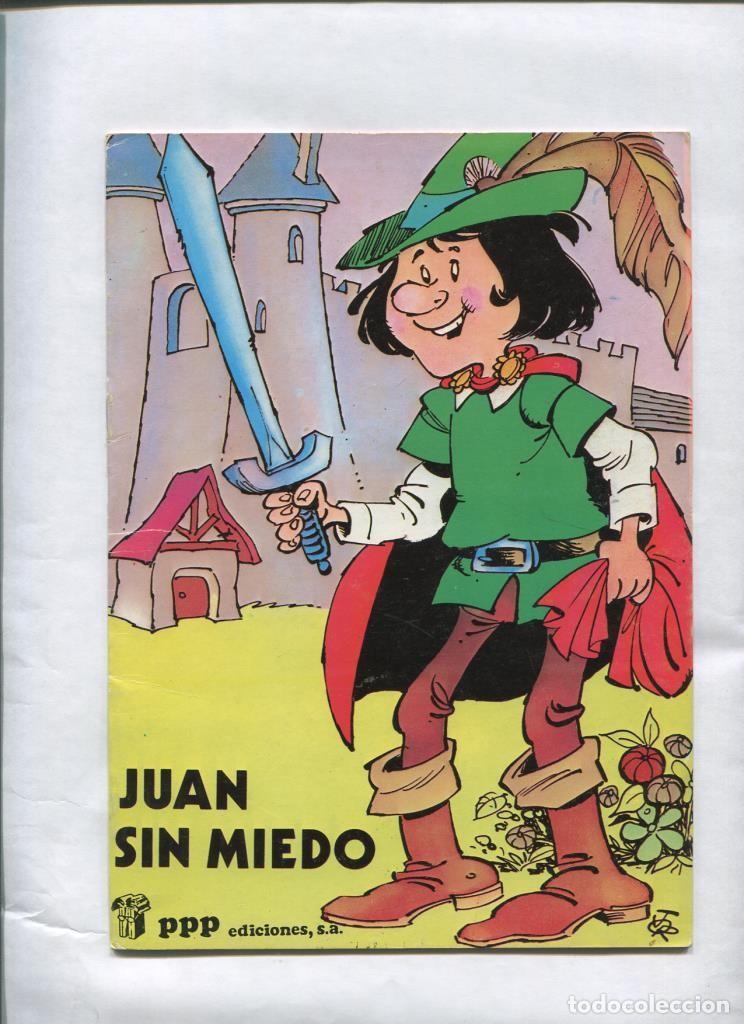 C&oacute;mics: Coleccion Cascabel: Juan sin miedo - Varios - Foto 1
