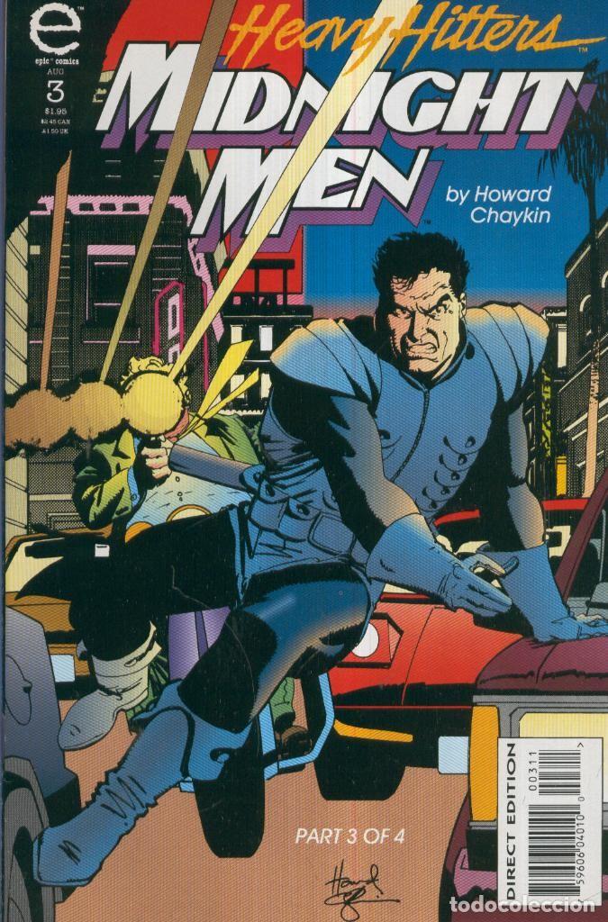 Comics: Heavy Hitters: MIDNIGHT MEN, Vol.01: Numero 03 - Howard Chaykin