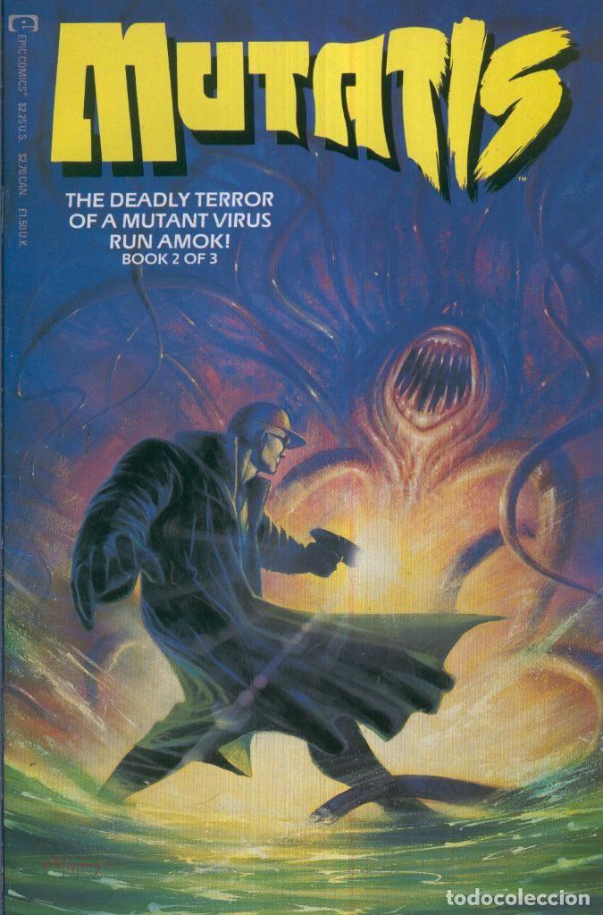 C&oacute;mics: MUTATIS, Vol.01: Numero 02 of 03 - John Higgins