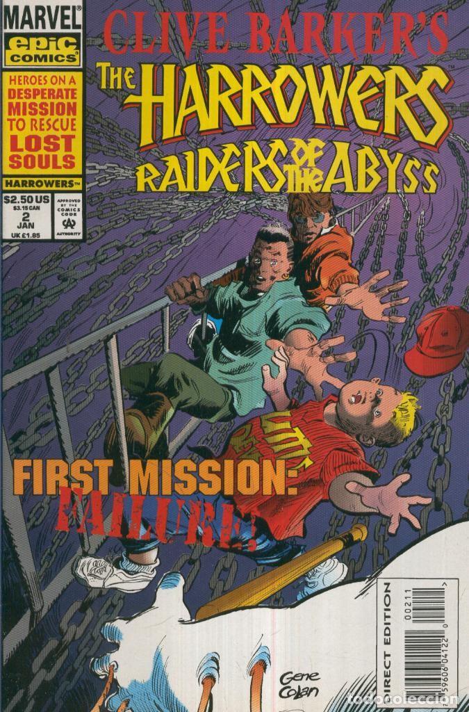 Comics: CLIVE BARKERS THE HARROWERS, Vol.1 No.02: Strike 2 - Gene Colan